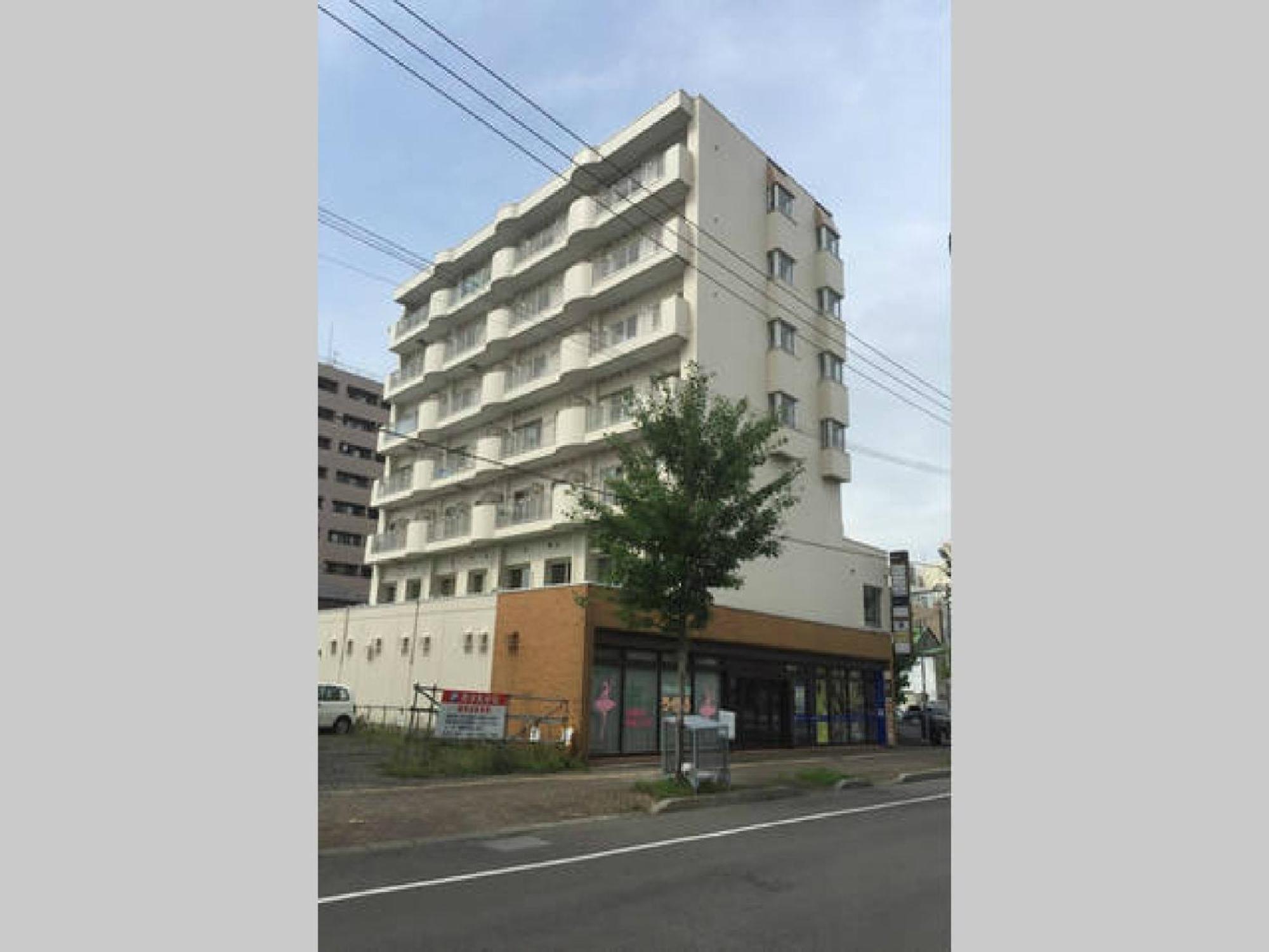 Ueda Building - Vacation Stay 8566 Asahikawa Exterior foto