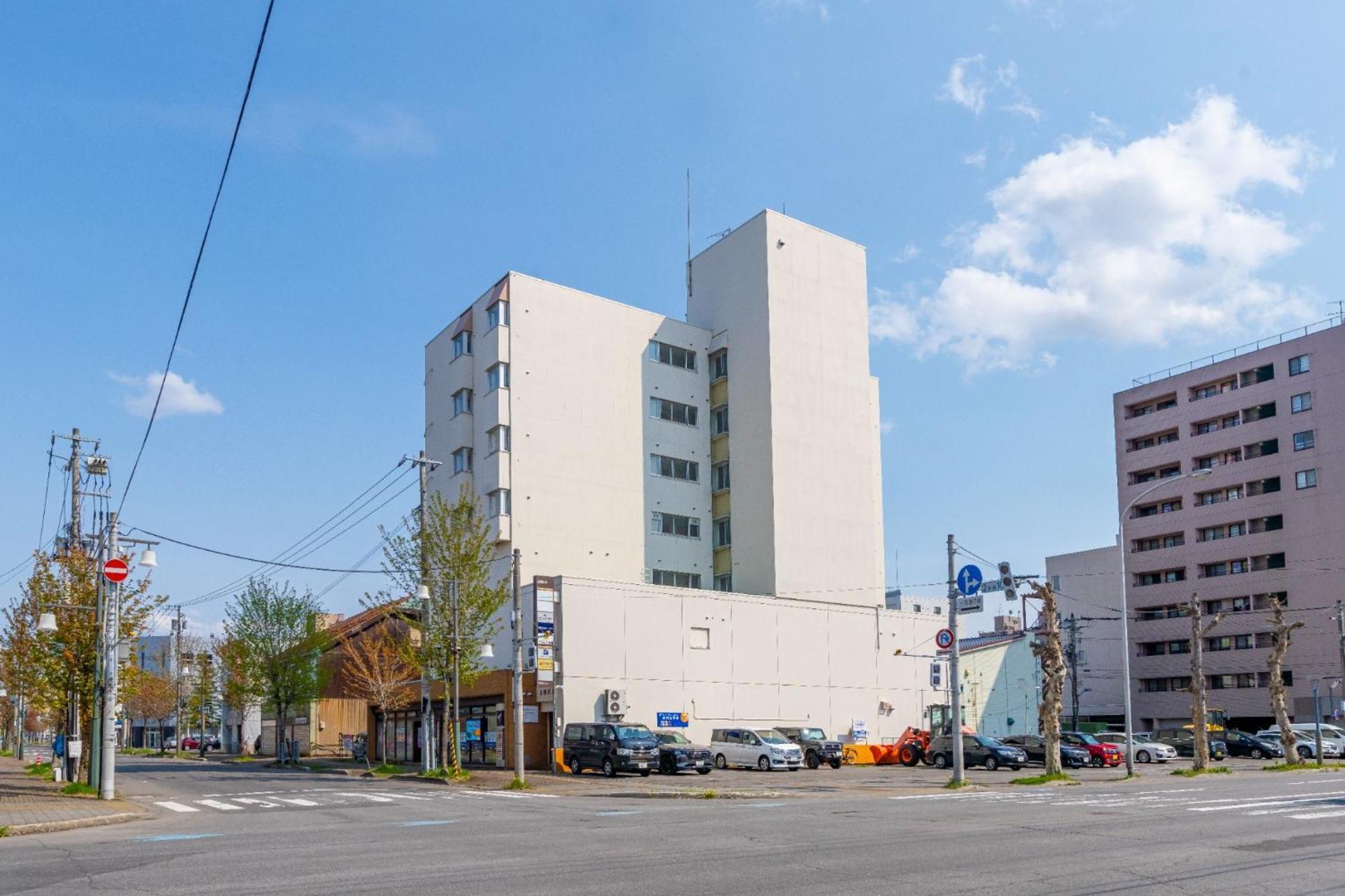 Ueda Building - Vacation Stay 8566 Asahikawa Exterior foto