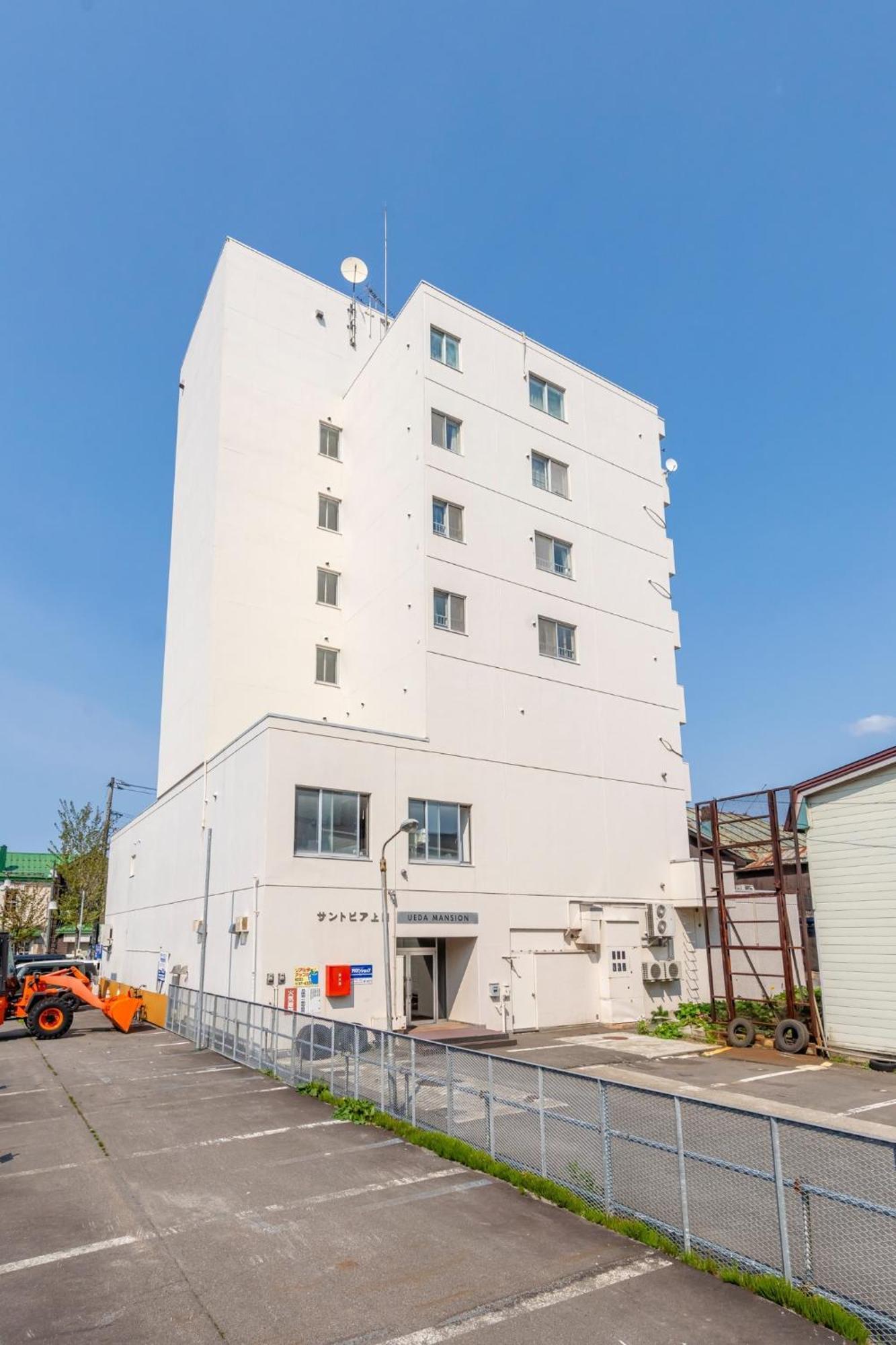 Ueda Building - Vacation Stay 8566 Asahikawa Exterior foto